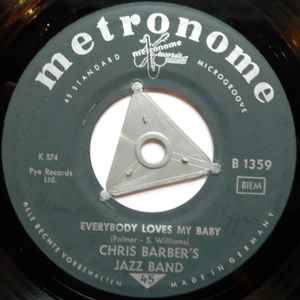 Chris Barber's Jazz Band - Everybody Loves My Baby / Dixie Cinderella album cover