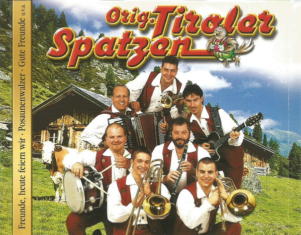 baixar álbum Orig Tiroler Spatzen - Spielen Die Größten Heinz Lener Hits