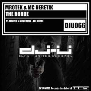 Mrotek - The Horde album cover