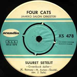 Suuret Setelit / Nyt Limbo Soi - Four Cats