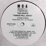 Cover of Things Fall Apart (Clean Album), 1999, Vinyl