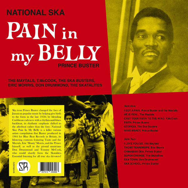 National Ska: Pain In My Belly (I Got A Pain) (Red & White Labels 