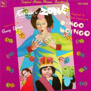 Forbidden Zone (Original Motion Picture Soundtrack) - Danny Elfman, The Mystic Knights Of The Oingo Boingo