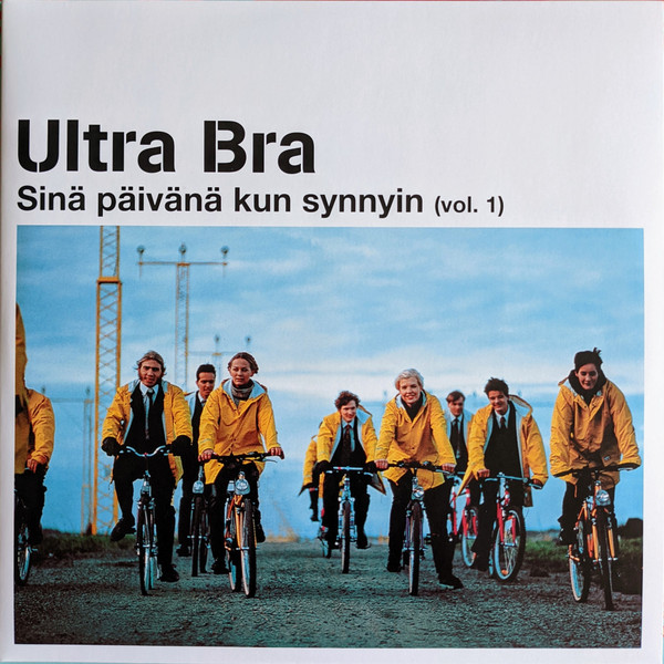 Ultra Bra – Jäätelöauto (1999, CD) - Discogs