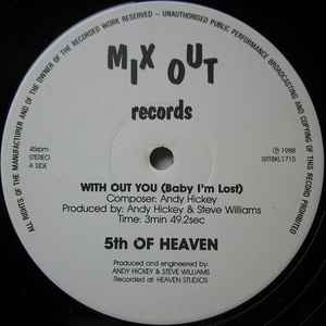 Fifth Of Heaven - With Out You (Baby I'm Lost) album cover