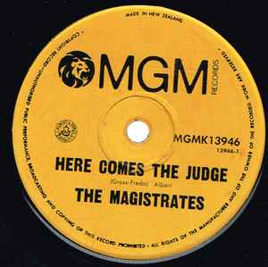 The Magistrates – Here Comes The Judge (Vinyl) - Discogs