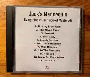 Jack's Mannequin – Everything In Transit (2005, Not Mastered, CDr 