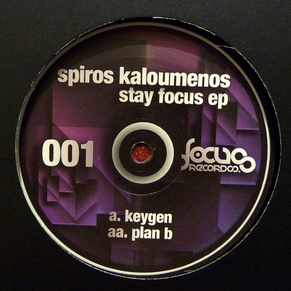 baixar álbum Spiros Kaloumenos - Stay Focus EP