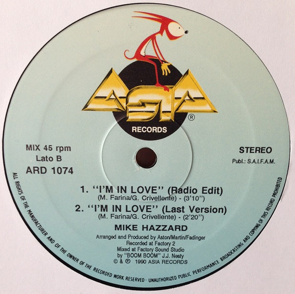 Album herunterladen Mike Hazzard - Im In Love