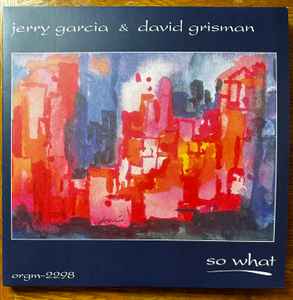 Jerry Garcia - So What album cover