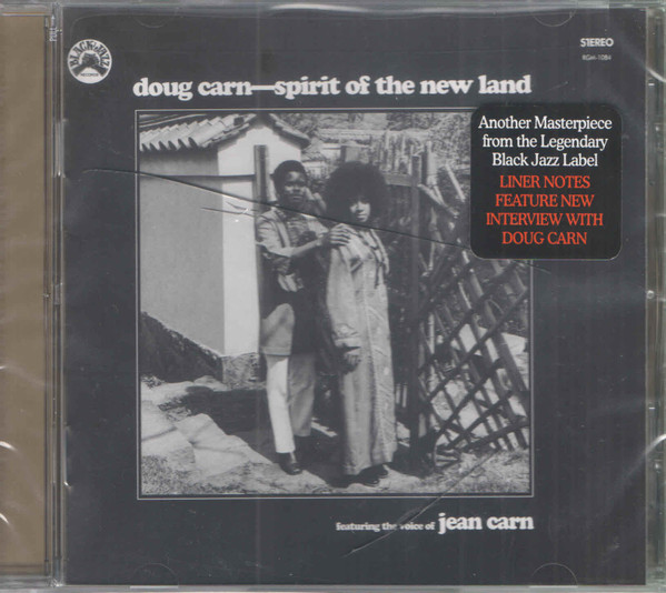 Doug Carn Featuring The Voice Of Jean Carn - Spirit Of The New