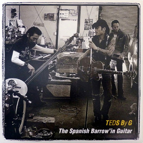 télécharger l'album The Spanish Barrow'in Guitar - Teds By G