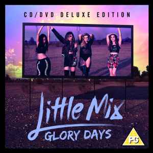 Little Mix - Glory Days album cover