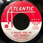 Cover of A Brand New Me, 1969-10-15, Vinyl