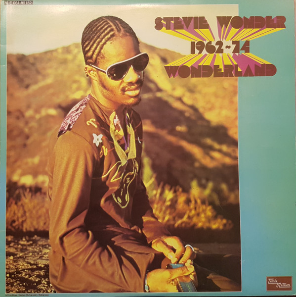 Stevie Wonder – 1962 - 74 Wonderland (1974, Vinyl) - Discogs