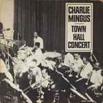 Cover of Town Hall Concert, 1962, Vinyl