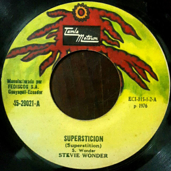 descargar álbum Stevie Wonder - Supersticion Superstition