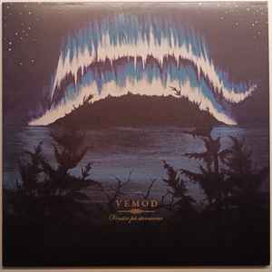 Vemod – Venter På Stormene (2023, gold with black marble, Vinyl 