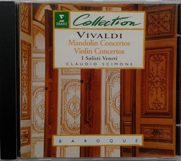 télécharger l'album Vivaldi I Solisti Veneti, Claudio Scimone - Mandolin Concertos Violin Concertos