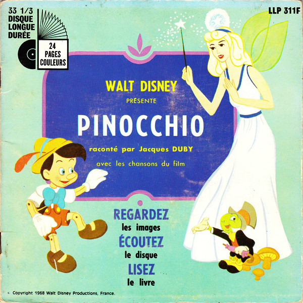 Unknown Artist – Walt Disney's Story Of Pinocchio (Vinyl) - Discogs