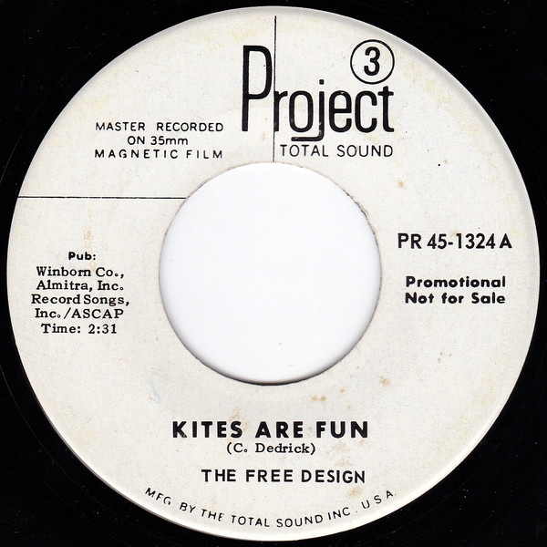 The Free Design Kites Are Fun (1967, Vinyl) Discogs