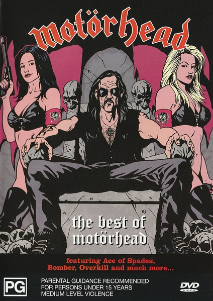 Motörhead – The Best Of Motörhead (2002, DVD) - Discogs