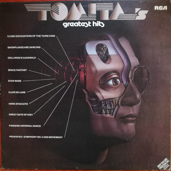 Tomita – Tomita's Greatest Hits (1979, Vinyl) - Discogs