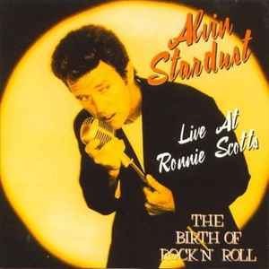 Alvin Stardust - Live At Ronnie Scotts album cover