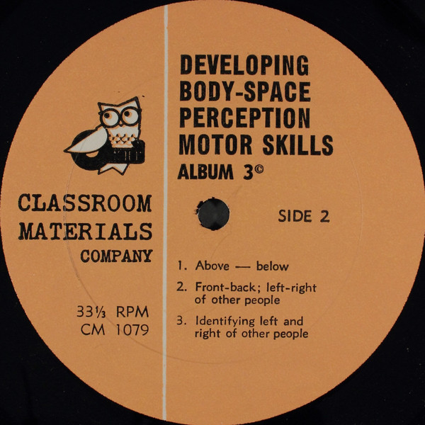 Album herunterladen Unknown Artist - Developing Body Space Perception Motor Skills Album 3