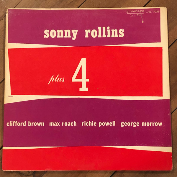 Sonny Rollins – Plus 4 (1972, Vinyl) - Discogs