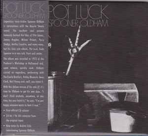 Spooner Oldham - Pot Luck album cover