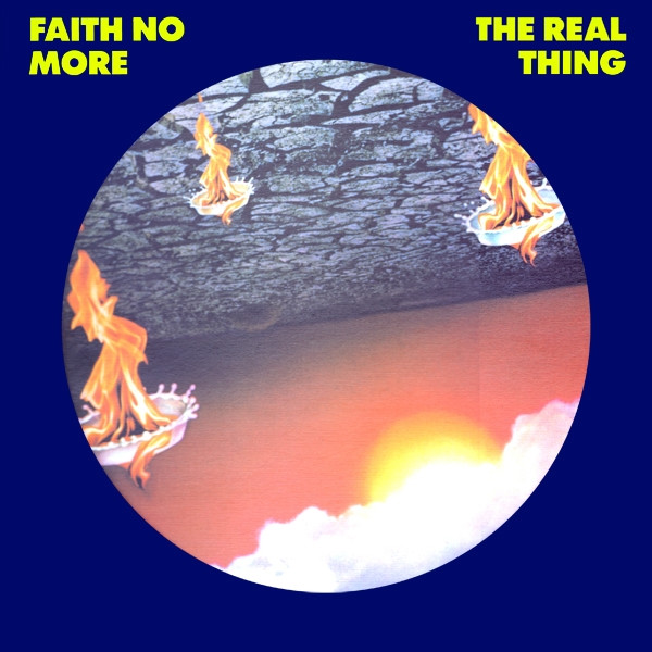 Faith No More – The Real Thing (1990, Vinyl) - Discogs