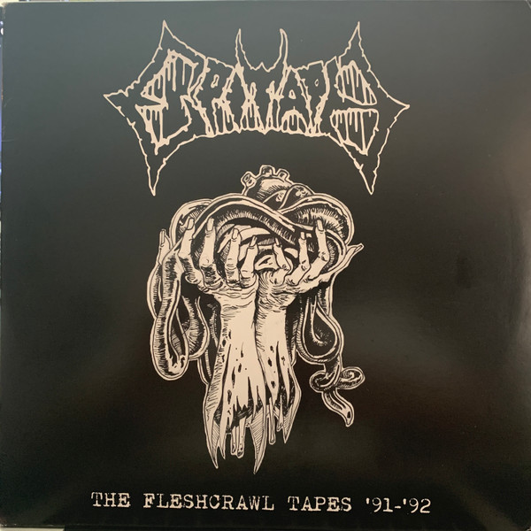 Epitaph / Dark Abbey – The Fleshcrawl Tapes '91-'92 / Blasphemy