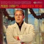Cover of Sings Merry Christmas Music, 1961, Vinyl