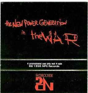 The New Power Generation – The War (1998, Cassette) - Discogs