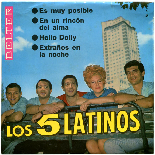 baixar álbum Los Cinco Latinos - Es Muy Posible