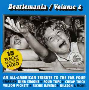 Various - Beatlemania / Volume 2 (An All-American Tribute To The Fab Four) album cover