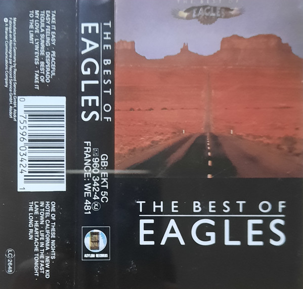 Eagles - Desperado LP - Wax Trax Records