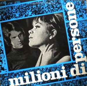 Luciano Simoncini - Milioni Di Persone album cover