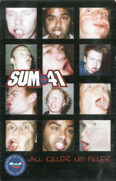 All Killer No Filler SUM 41 アナログ レコード LP