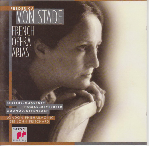 Frederica von Stade French Opera Arias 1998 CD Discogs