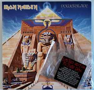 Iron Maiden - Powerslave album cover
