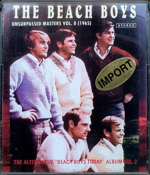 The Beach Boys – Unsurpassed Masters Vol. 8 (1965) The Alternate