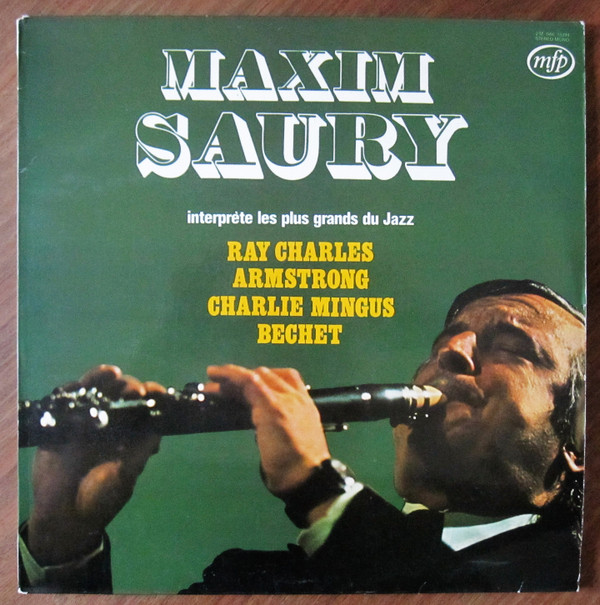 baixar álbum Maxim Saury - Maxim Saury