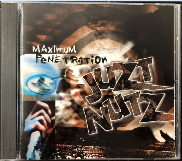 Juzt Nutz - Maximum Penetration - Compact Disc on Real Low Music - Round  Flat Records