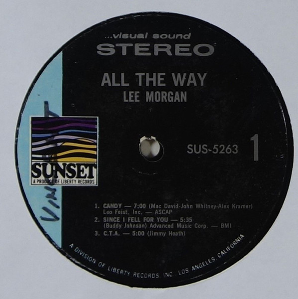lataa albumi Lee Morgan - All The Way