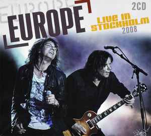 Europe – Live In Stockholm 2008 (2012, CD) - Discogs