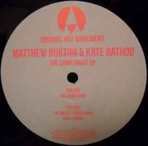 Matthew Burton - The Camp Pirate EP album cover
