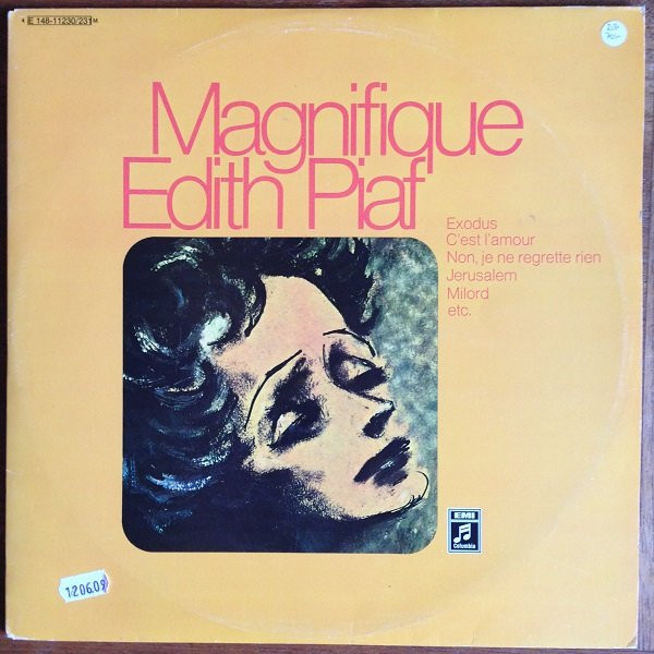 Edith Piaf – Magnifique Edith Piaf