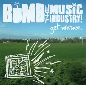 Bomb The Music Industry! – Goodbye Cool World! (2007, Green/White 